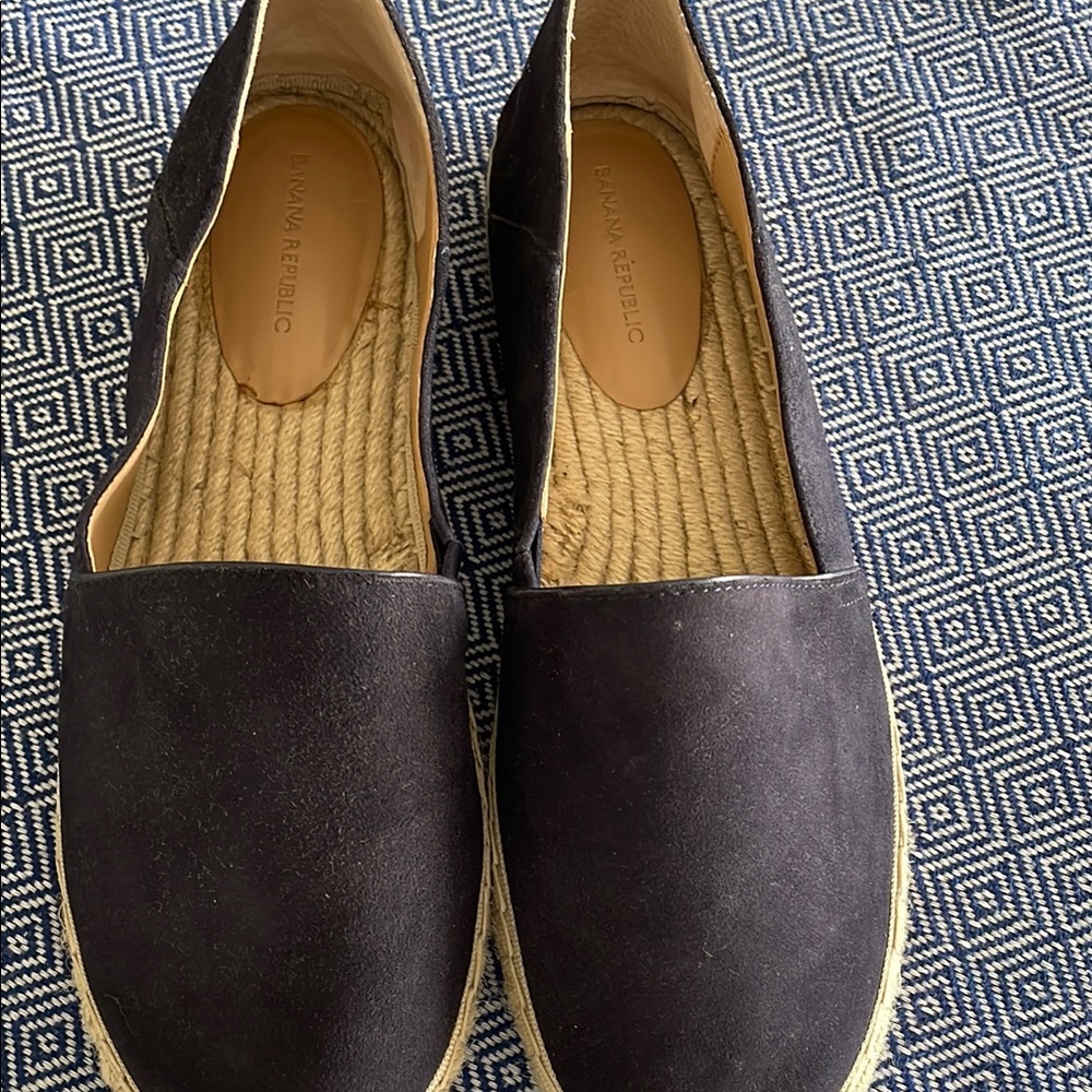 Banana Republic Navy Women's Shoes